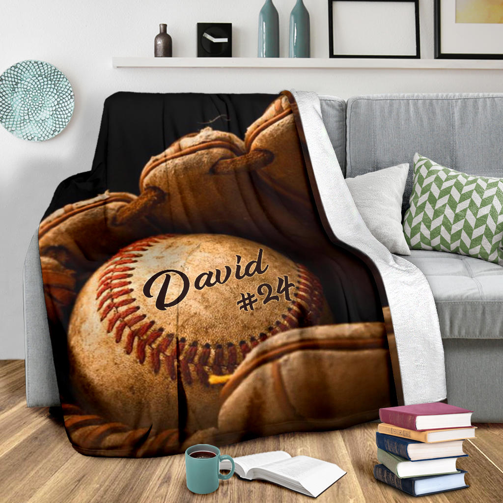 Ohaprints-Fleece-Sherpa-Blanket-Baseball-Gift-For-Son-Boy-Custom-Personalized-Name-Number-Soft-Throw-Blanket-1485-Sherpa Blanket