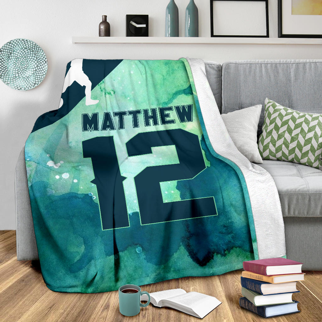 Ohaprints-Fleece-Sherpa-Blanket-Soccer-Watercolor-Background-Player-Lover-Gift-Custom-Personalized-Name-Number-Soft-Throw-Blanket-1350-Sherpa Blanket