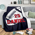 Ohaprints-Fleece-Sherpa-Blanket-American-Football-Gift-For-Son-Boy-Men-Custom-Personalized-Name-Number-Soft-Throw-Blanket-1927-Sherpa Blanket