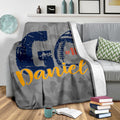 Ohaprints-Fleece-Sherpa-Blanket-American-Football-Gift-For-Son-Boy-Men-Custom-Personalized-Name-Number-Soft-Throw-Blanket-1400-Sherpa Blanket