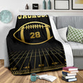 Ohaprints-Fleece-Sherpa-Blanket-American-Football-Gift-For-Son-Boy-Men-Custom-Personalized-Name-Number-Soft-Throw-Blanket-1356-Sherpa Blanket