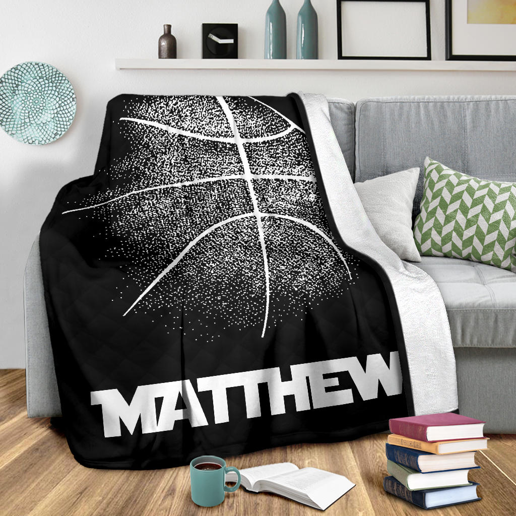 Ohaprints-Fleece-Sherpa-Blanket-Basketball-Gift-For-Son-Boy-Men-Custom-Personalized-Name-Soft-Throw-Blanket-1625-Sherpa Blanket