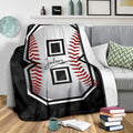 Ohaprints-Fleece-Sherpa-Blanket-Baseball-Gift-For-Son-Boy-Custom-Personalized-Name-Number-Soft-Throw-Blanket-1497-Sherpa Blanket