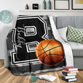 Ohaprints-Fleece-Sherpa-Blanket-Basketball-Gift-For-Son-Boy-Men-Custom-Personalized-Name-Soft-Throw-Blanket-1633-Sherpa Blanket