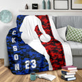 Ohaprints-Fleece-Sherpa-Blanket-Basketball-Gift-For-Son-Boy-Men-Custom-Personalized-Name-Number-Soft-Throw-Blanket-1724-Sherpa Blanket