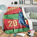 Ohaprints-Fleece-Sherpa-Blanket-Basketball-Gift-For-Son-Boy-Men-Custom-Personalized-Name-Number-Soft-Throw-Blanket-1562-Sherpa Blanket