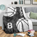 Ohaprints-Fleece-Sherpa-Blanket-Basketball-Gift-For-Son-Boy-Men-Custom-Personalized-Name-Number-Soft-Throw-Blanket-1766-Sherpa Blanket