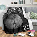 Ohaprints-Fleece-Sherpa-Blanket-Baseball-Gift-For-Son-Boy-Custom-Personalized-Name-Number-Soft-Throw-Blanket-1457-Sherpa Blanket