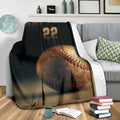 Ohaprints-Fleece-Sherpa-Blanket-Baseball-Gift-For-Son-Boy-Custom-Personalized-Name-Number-Soft-Throw-Blanket-1456-Sherpa Blanket