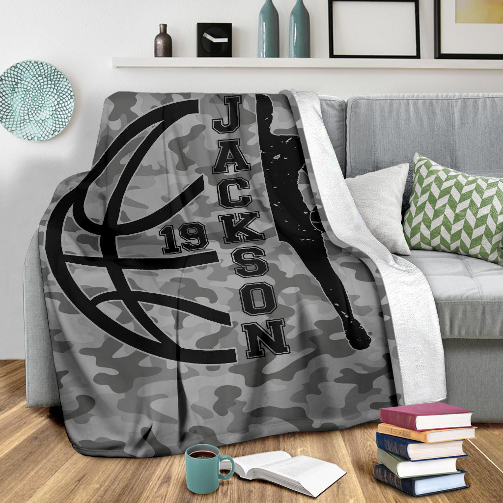 Ohaprints-Fleece-Sherpa-Blanket-Basketball-Gift-For-Son-Boy-Men-Custom-Personalized-Name-Number-Soft-Throw-Blanket-1713-Sherpa Blanket