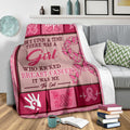 Ohaprints-Fleece-Sherpa-Blanket-Breast-Cancer-Awareness-Girl-Hope-Ribbon-Soft-Throw-Blanket-1579-Sherpa Blanket