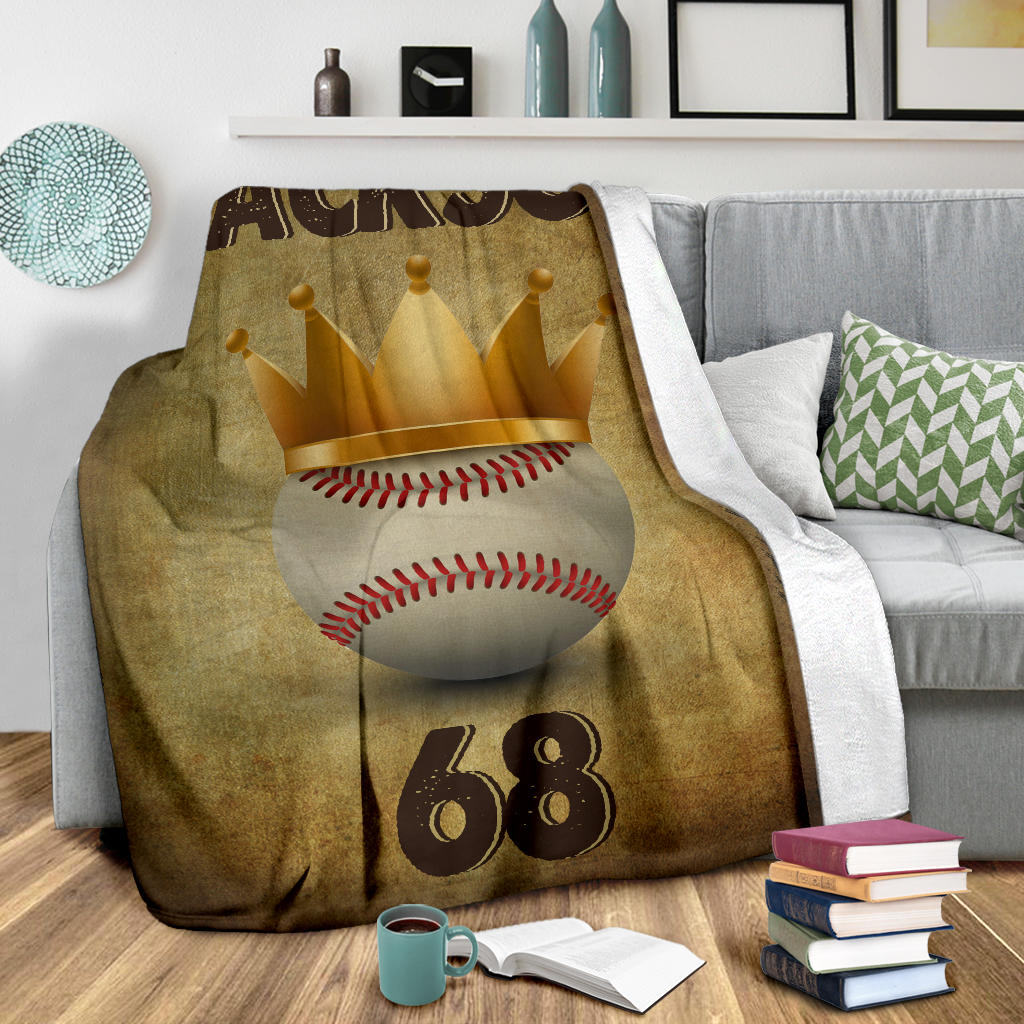 Ohaprints-Fleece-Sherpa-Blanket-Baseball-Gift-For-Son-Boy-Custom-Personalized-Name-Number-Soft-Throw-Blanket-1498-Sherpa Blanket