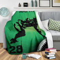 Ohaprints-Fleece-Sherpa-Blanket-American-Football-Gift-For-Son-Boy-Men-Custom-Personalized-Name-Number-Soft-Throw-Blanket-1309-Sherpa Blanket