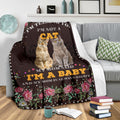 Ohaprints-Fleece-Sherpa-Blanket-Cat-Baby-Mom-Is-Always-Right-Gift-For-Cat-Lover-Soft-Throw-Blanket-1745-Sherpa Blanket