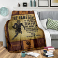 Ohaprints-Fleece-Sherpa-Blanket-American-Football-Gift-For-Son-Boy-Men-Soft-Throw-Blanket-1554-Sherpa Blanket