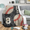 Ohaprints-Fleece-Sherpa-Blanket-Baseball-Gift-For-Son-Boy-Custom-Personalized-Name-Number-Soft-Throw-Blanket-1506-Sherpa Blanket