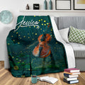 Ohaprints-Fleece-Sherpa-Blanket-Violin-Dream-Gift-For-Violin-Lovers-Custom-Personalized-Name-Soft-Throw-Blanket-1399-Sherpa Blanket