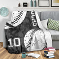 Ohaprints-Fleece-Sherpa-Blanket-Baseball-Gift-For-Son-Boy-Custom-Personalized-Name-Number-Soft-Throw-Blanket-1212-Sherpa Blanket