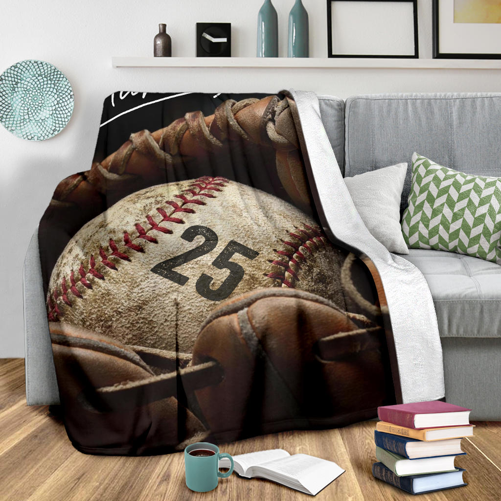 Ohaprints-Fleece-Sherpa-Blanket-Baseball-Gift-For-Son-Boy-Custom-Personalized-Name-Number-Soft-Throw-Blanket-1435-Sherpa Blanket