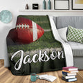 Ohaprints-Fleece-Sherpa-Blanket-American-Football-Gift-For-Son-Boy-Men-Custom-Personalized-Name-Soft-Throw-Blanket-1888-Sherpa Blanket