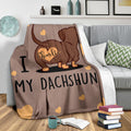 Ohaprints-Fleece-Sherpa-Blanket-Dachshund-My-Love-Dog-Perfect-Gift-For-Lover-Pet-Animals-Custom-Personalized-Name-Soft-Throw-Blanket-1799-Sherpa Blanket