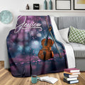 Ohaprints-Fleece-Sherpa-Blanket-Violin-Spring-Gift-For-Violin-Lovers-Custom-Personalized-Name-Soft-Throw-Blanket-1259-Sherpa Blanket