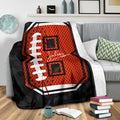 Ohaprints-Fleece-Sherpa-Blanket-American-Football-Gift-For-Son-Boy-Men-Custom-Personalized-Name-Number-Soft-Throw-Blanket-1397-Sherpa Blanket