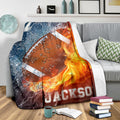 Ohaprints-Fleece-Sherpa-Blanket-American-Football-Gift-For-Son-Boy-Men-Custom-Personalized-Name-Number-Soft-Throw-Blanket-1527-Sherpa Blanket