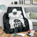 Ohaprints-Fleece-Sherpa-Blanket-American-Football-Gift-For-Son-Boy-Men-Soft-Throw-Blanket-1560-Sherpa Blanket