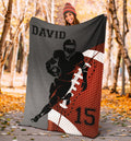 Ohaprints-Fleece-Sherpa-Blanket-American-Football-Gift-For-Son-Boy-Men-Custom-Personalized-Name-Number-Soft-Throw-Blanket-1403-Sherpa Blanket