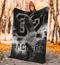 Ohaprints-Fleece-Sherpa-Blanket-Baseball-Gift-For-Son-Boy-Custom-Personalized-Name-Number-Soft-Throw-Blanket-1487-Sherpa Blanket