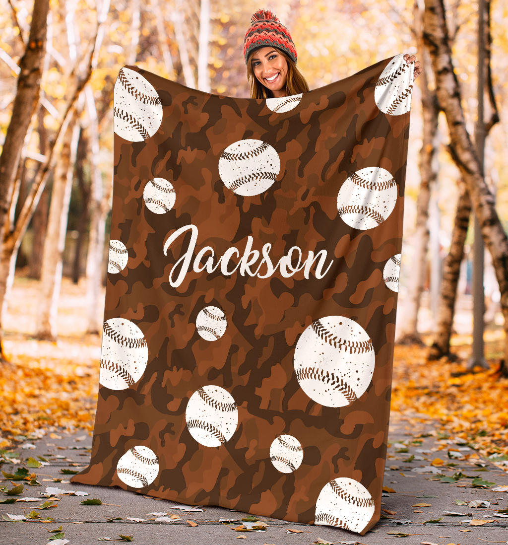 Ohaprints-Fleece-Sherpa-Blanket-Baseball-Gift-For-Son-Boy-Custom-Personalized-Name-Soft-Throw-Blanket-1500-Sherpa Blanket