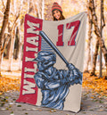 Ohaprints-Fleece-Sherpa-Blanket-Baseball-Gift-For-Son-Boy-Custom-Personalized-Name-Number-Soft-Throw-Blanket-1428-Sherpa Blanket