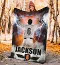 Ohaprints-Fleece-Sherpa-Blanket-Baseball-Gift-For-Son-Boy-Custom-Personalized-Name-Number-Soft-Throw-Blanket-1486-Sherpa Blanket