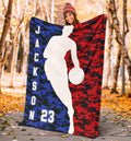 Ohaprints-Fleece-Sherpa-Blanket-Basketball-Gift-For-Son-Boy-Men-Custom-Personalized-Name-Number-Soft-Throw-Blanket-1724-Sherpa Blanket