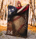 Ohaprints-Fleece-Sherpa-Blanket-Baseball-Gift-For-Son-Boy-Custom-Personalized-Name-Number-Soft-Throw-Blanket-1460-Sherpa Blanket