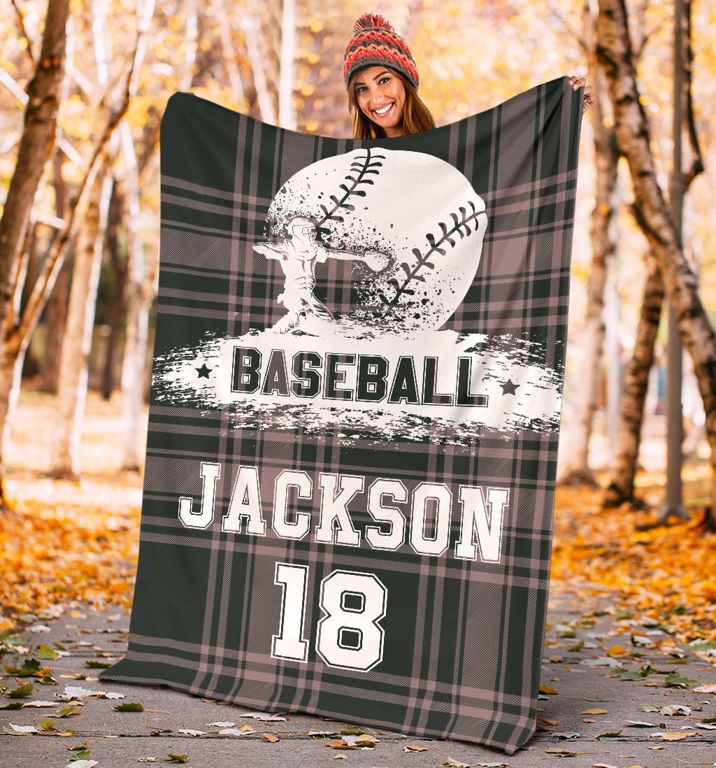 Ohaprints-Fleece-Sherpa-Blanket-Baseball-Gift-For-Son-Boy-Custom-Personalized-Name-Number-Soft-Throw-Blanket-1499-Sherpa Blanket