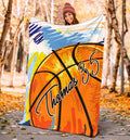 Ohaprints-Fleece-Sherpa-Blanket-Basketball-Gift-For-Son-Boy-Men-Custom-Personalized-Name-Number-Soft-Throw-Blanket-1591-Sherpa Blanket