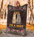 Ohaprints-Fleece-Sherpa-Blanket-Cat-Baby-Mom-Is-Always-Right-Gift-For-Cat-Lover-Soft-Throw-Blanket-1745-Sherpa Blanket