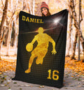 Ohaprints-Fleece-Sherpa-Blanket-Basketball-Gift-For-Son-Boy-Men-Custom-Personalized-Name-Number-Soft-Throw-Blanket-1645-Sherpa Blanket