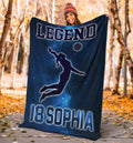 Ohaprints-Fleece-Sherpa-Blanket-Volleyball-Gift-For-Daughter-Girl-Custom-Personalized-Name-Number-Soft-Throw-Blanket-1205-Sherpa Blanket