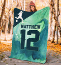 Ohaprints-Fleece-Sherpa-Blanket-Soccer-Watercolor-Background-Player-Lover-Gift-Custom-Personalized-Name-Number-Soft-Throw-Blanket-1350-Sherpa Blanket