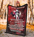 Ohaprints-Fleece-Sherpa-Blanket-American-Football-Gift-For-Son-Boy-Men-Soft-Throw-Blanket-1530-Sherpa Blanket