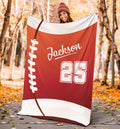 Ohaprints-Fleece-Sherpa-Blanket-American-Football-Gift-For-Son-Boy-Men-Custom-Personalized-Name-Number-Soft-Throw-Blanket-1316-Sherpa Blanket