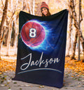 Ohaprints-Fleece-Sherpa-Blanket-Basketball-Gift-For-Son-Boy-Men-Custom-Personalized-Name-Number-Soft-Throw-Blanket-1719-Sherpa Blanket