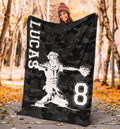 Ohaprints-Fleece-Sherpa-Blanket-Baseball-Gift-For-Son-Boy-Custom-Personalized-Name-Number-Soft-Throw-Blanket-1508-Sherpa Blanket