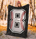 Ohaprints-Fleece-Sherpa-Blanket-Baseball-Gift-For-Son-Boy-Custom-Personalized-Name-Number-Soft-Throw-Blanket-1497-Sherpa Blanket