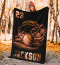 Ohaprints-Fleece-Sherpa-Blanket-Baseball-Gift-For-Son-Boy-Custom-Personalized-Name-Number-Soft-Throw-Blanket-1465-Sherpa Blanket