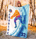 Ohaprints-Fleece-Sherpa-Blanket-Volleyball-Gift-For-Daughter-Girl-Custom-Personalized-Name-Number-Soft-Throw-Blanket-1412-Sherpa Blanket