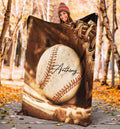 Ohaprints-Fleece-Sherpa-Blanket-Baseball-Gift-For-Son-Boy-Custom-Personalized-Name-Soft-Throw-Blanket-1451-Sherpa Blanket